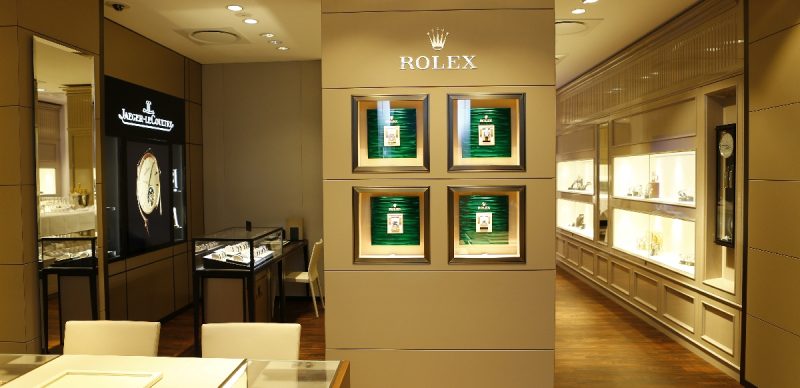 Rolex Uhr