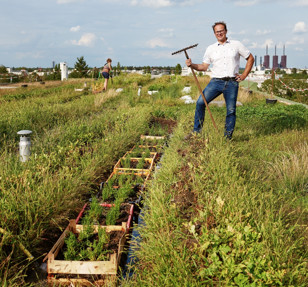 Andreas Frädrich und seine Meeresgärtnerei. Goerzallee und Goerzwerk in Berlin-Lichterfelde erinnern an einen der bekanntesten Berliner Unternehmer des letzten Jahrhunderts.