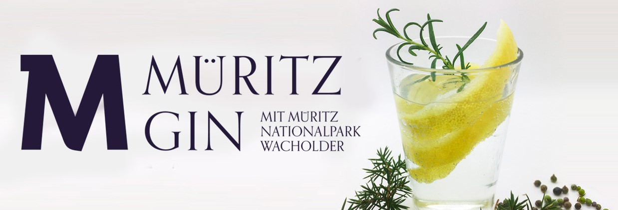 Müritz Gin Banner
