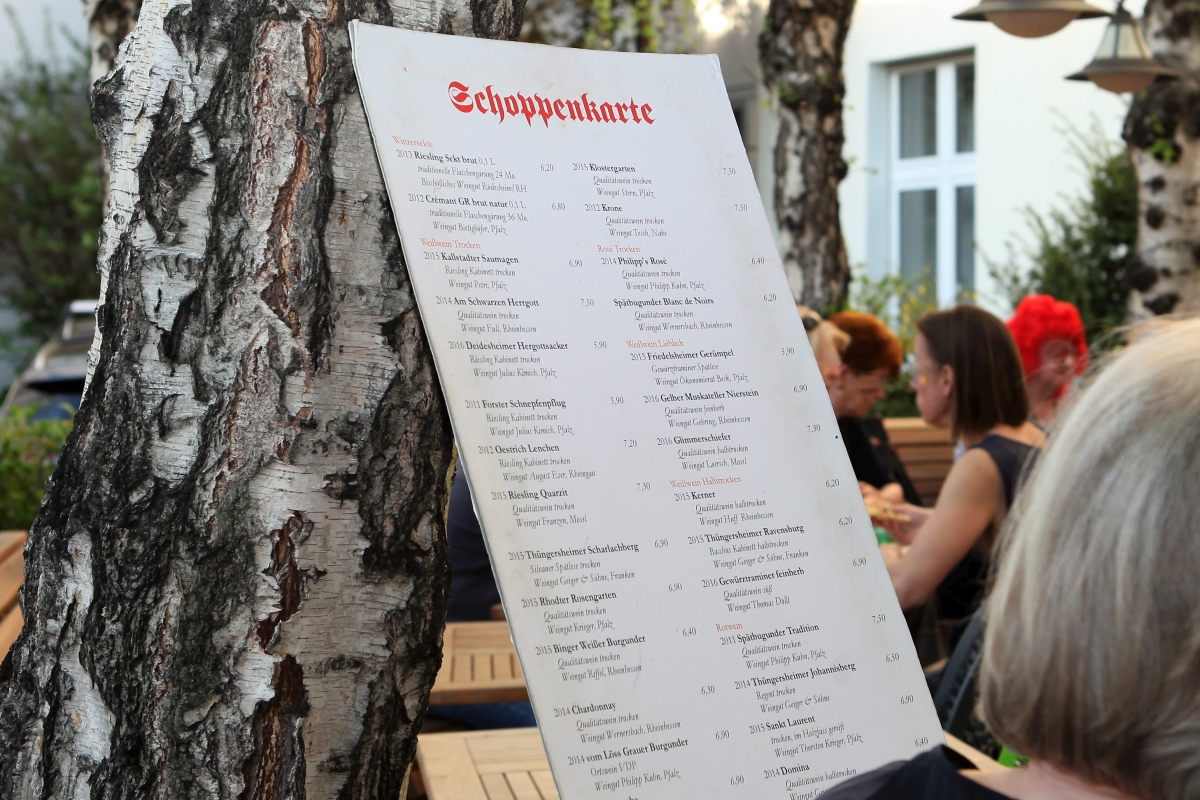 Eröffnung eines Restaurants