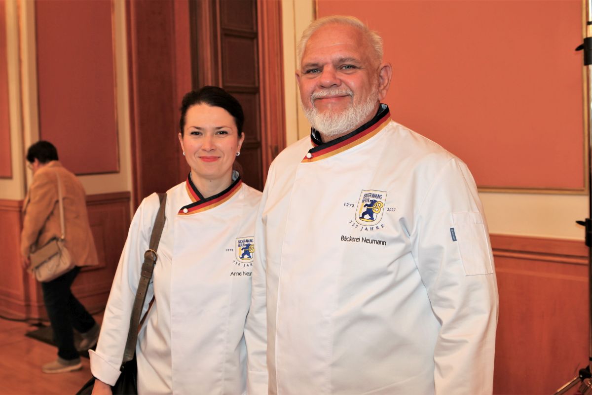 750 Jahre Berliner Bäcker-Innung