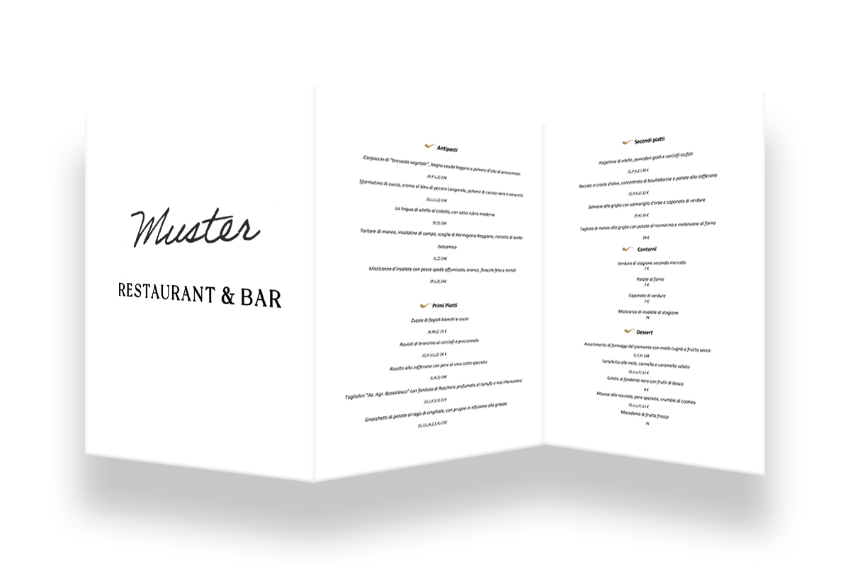 Geschmackvoll präsentiert: Die Kunst der Menükarten-Gestaltung in der ...