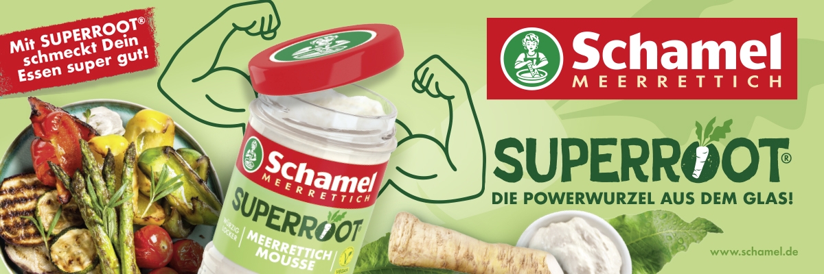 Schamel Meerrettich Superroot lang